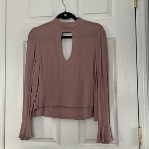 Free people long sleeve top
